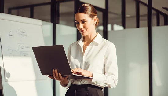 2026 QBP Businessowners Woman Holdinglaptop
