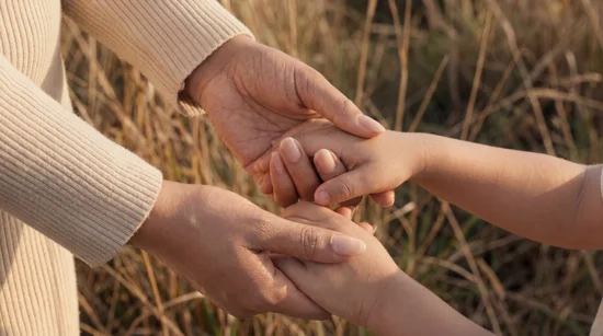 2026 QBP Passingonwealth Mother Child Holding Hands