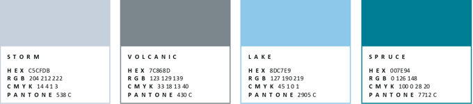 Secondary Color Palette