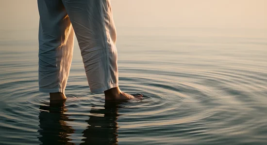 2026 QBP Sustainability Feet In Water