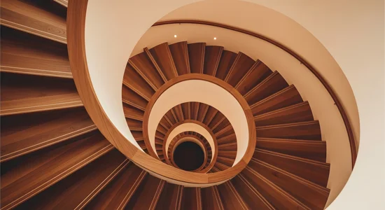 2026 QBP Stylistic Spiral Stairs