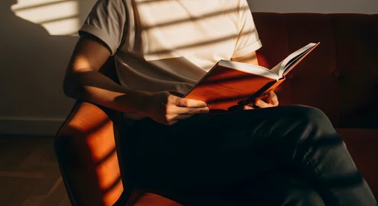 2026 QBP General Man Reading