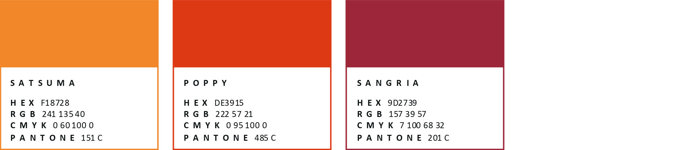Tertiary Color Palette