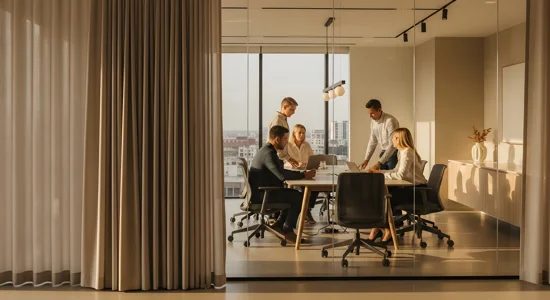 2026 QBP Corporate Team Collaborating