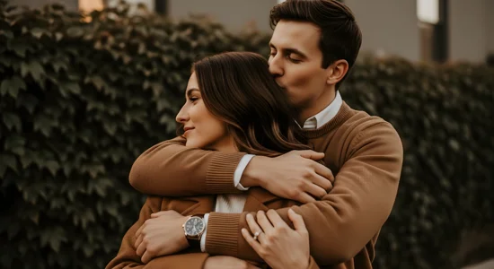 2026 QBP Nextgen Couple Embracing