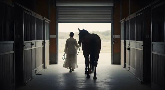 2026 QBP Luxury Woman And Horse
