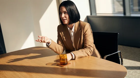 2026 QBP Businessowners Woman Inconversation