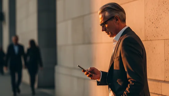 2026 QBP Businessowners Man Checkingphone